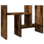 Organizador escritorio madera roble ahumado 34,5x15,5x35,5 cm de , Clasificación y organización - Ref: Foro24-848056, Precio:...