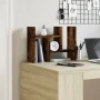 Eichenholz-Schreibtisch-Organizer in Rauchoptik, 34,5x15,5x35,5 cm. von , Klassifizierung und Organisation - Ref: Foro24-8480...
