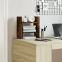 Eichenholz-Schreibtisch-Organizer in Rauchoptik, 34,5x15,5x35,5 cm. von , Klassifizierung und Organisation - Ref: Foro24-8480...