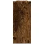 Organizador escritorio madera roble ahumado 34,5x15,5x35,5 cm by , Classification and organization - Ref: Foro24-848056, Pric...