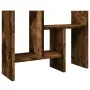 Eichenholz-Schreibtisch-Organizer in Rauchoptik, 34,5x15,5x35,5 cm. von , Klassifizierung und Organisation - Ref: Foro24-8480...