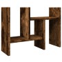 Organizador escritorio madera roble ahumado 34,5x15,5x35,5 cm de , Clasificación y organización - Ref: Foro24-848056, Precio:...