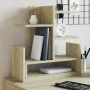 Organizador escritorio madera color roble Sonoma 49x20x52,5 cm by , Classification and organization - Ref: Foro24-848075, Pri...