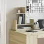 Organizador escritorio madera color roble Sonoma 49x20x52,5 cm by , Classification and organization - Ref: Foro24-848075, Pri...