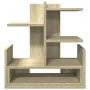 Organizador escritorio madera color roble Sonoma 49x20x52,5 cm by , Classification and organization - Ref: Foro24-848075, Pri...