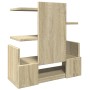 Organizador escritorio madera color roble Sonoma 49x20x52,5 cm by , Classification and organization - Ref: Foro24-848075, Pri...