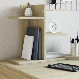 Eichenholz-Schreibtisch-Organizer Sonoma 42x21,5x42 cm von , Klassifizierung und Organisation - Ref: Foro24-848068, Preis: 22...