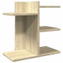 Organizador de escritorio madera roble Sonoma 42x21,5x42 cm de , Clasificación y organización - Ref: Foro24-848068, Precio: 2...