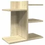 Organizador de escritorio madera roble Sonoma 42x21,5x42 cm de , Clasificación y organización - Ref: Foro24-848068, Precio: 2...