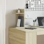 Eichenholz-Schreibtisch-Organizer Sonoma 42x21,5x42 cm von , Klassifizierung und Organisation - Ref: Foro24-848068, Preis: 22...