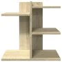 Organizador de escritorio madera roble Sonoma 42x21,5x42 cm de , Clasificación y organización - Ref: Foro24-848068, Precio: 2...