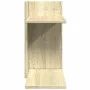 Eichenholz-Schreibtisch-Organizer Sonoma 42x21,5x42 cm von , Klassifizierung und Organisation - Ref: Foro24-848068, Preis: 22...