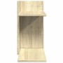 Organizador de escritorio madera roble Sonoma 42x21,5x42 cm de , Clasificación y organización - Ref: Foro24-848068, Precio: 2...
