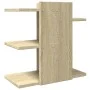Eichenholz-Schreibtisch-Organizer Sonoma 42x21,5x42 cm von , Klassifizierung und Organisation - Ref: Foro24-848068, Preis: 22...