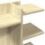 Eichenholz-Schreibtisch-Organizer Sonoma 42x21,5x42 cm von , Klassifizierung und Organisation - Ref: Foro24-848068, Preis: 22...