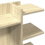 Organizador de escritorio madera roble Sonoma 42x21,5x42 cm de , Clasificación y organización - Ref: Foro24-848068, Precio: 2...