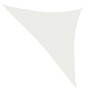 White HDPE sail awning 160 g/m² 5x5x6 m by vidaXL, Umbrellas - Ref: Foro24-311265, Price: 45,99 €, Discount: %