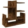 Schreibtisch-Organizer aus geräucherter Eiche 49x20x52,5 cm von , Klassifizierung und Organisation - Ref: Foro24-848077, Prei...