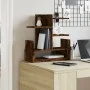 Schreibtisch-Organizer aus geräucherter Eiche 49x20x52,5 cm von , Klassifizierung und Organisation - Ref: Foro24-848077, Prei...