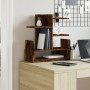 Schreibtisch-Organizer aus geräucherter Eiche 49x20x52,5 cm von , Klassifizierung und Organisation - Ref: Foro24-848077, Prei...