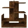Schreibtisch-Organizer aus geräucherter Eiche 49x20x52,5 cm von , Klassifizierung und Organisation - Ref: Foro24-848077, Prei...
