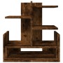Schreibtisch-Organizer aus geräucherter Eiche 49x20x52,5 cm von , Klassifizierung und Organisation - Ref: Foro24-848077, Prei...