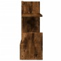 Organizador de escritorio madera roble ahumado 49x20x52,5 cm by , Classification and organization - Ref: Foro24-848077, Price...