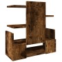 Schreibtisch-Organizer aus geräucherter Eiche 49x20x52,5 cm von , Klassifizierung und Organisation - Ref: Foro24-848077, Prei...