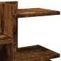 Schreibtisch-Organizer aus geräucherter Eiche 49x20x52,5 cm von , Klassifizierung und Organisation - Ref: Foro24-848077, Prei...