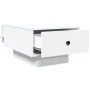 Mesa de centro madera de ingeniería blanco 60x45x31 cm by , Coffee table - Ref: Foro24-848080, Price: 64,28 €, Discount: %
