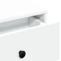 Mesa de centro madera de ingeniería blanco 60x45x31 cm by , Coffee table - Ref: Foro24-848080, Price: 64,28 €, Discount: %