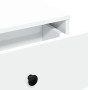 Weißer Couchtisch aus Holzwerkstoff 60x45x31 cm von , Couchtisch - Ref: Foro24-848080, Preis: 65,29 €, Rabatt: %