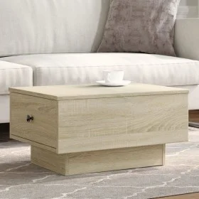 Mesa de centro madera de ingeniería roble Sonoma 60x45x31 cm by , Coffee table - Ref: Foro24-848082, Price: 63,59 €, Discount: %