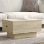 Mesa de centro madera de ingeniería roble Sonoma 60x45x31 cm by , Coffee table - Ref: Foro24-848082, Price: 63,59 €, Discount: %