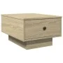 Mesa de centro madera de ingeniería roble Sonoma 60x45x31 cm by , Coffee table - Ref: Foro24-848082, Price: 63,59 €, Discount: %