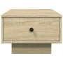 Mesa de centro madera de ingeniería roble Sonoma 60x45x31 cm by , Coffee table - Ref: Foro24-848082, Price: 63,59 €, Discount: %