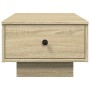 Wohnzimmertisch aus Sonoma-Eiche Spanplatte 60x45x31 cm von , Couchtisch - Ref: Foro24-848082, Preis: 64,70 €, Rabatt: %