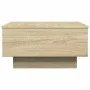 Mesa de centro madera de ingeniería roble Sonoma 60x45x31 cm by , Coffee table - Ref: Foro24-848082, Price: 63,59 €, Discount: %