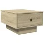 Mesa de centro madera de ingeniería roble Sonoma 60x45x31 cm by , Coffee table - Ref: Foro24-848082, Price: 63,59 €, Discount: %
