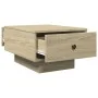 Mesa de centro madera de ingeniería roble Sonoma 60x45x31 cm by , Coffee table - Ref: Foro24-848082, Price: 63,59 €, Discount: %