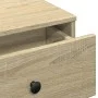 Mesa de centro madera de ingeniería roble Sonoma 60x45x31 cm by , Coffee table - Ref: Foro24-848082, Price: 63,59 €, Discount: %