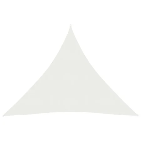 White HDPE sail shade 160 g/m² 4.5x4.5x4.5 m by vidaXL, Umbrellas - Ref: Foro24-311260, Price: 37,36 €, Discount: %