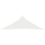 HDPE Segelmarkise weiß 160 g/m² 4,5x4,5x4,5 m von vidaXL, Sonnenschirme - Ref: Foro24-311260, Preis: 37,36 €, Rabatt: %