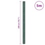 Unkrautvlies PP grün 2x5 m von , Anti-Unkraut-Netze - Ref: Foro24-4005262, Preis: 14,83 €, Rabatt: %