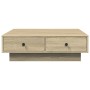 Mesa de centro madera de ingeniería roble Sonoma 90x90x28 cm by , Coffee table - Ref: Foro24-848089, Price: 100,22 €, Discoun...