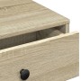 Wohnzimmertisch aus Sonoma-Eiche Spanplatte 90x90x28 cm von , Couchtisch - Ref: Foro24-848089, Preis: 100,22 €, Rabatt: %