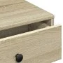 Wohnzimmertisch aus Sonoma-Eiche Spanplatte 90x90x28 cm von , Couchtisch - Ref: Foro24-848089, Preis: 98,72 €, Rabatt: %