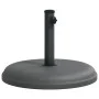 Base de sombrilla redonda para palos de Ø32/35/38 mm 15 kg von , Schirmständer - Ref: Foro24-368673, Preis: 62,40 €, Rabatt: %