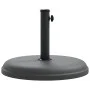 Base de sombrilla redonda para palos de Ø32/35/38 mm 15 kg von , Schirmständer - Ref: Foro24-368673, Preis: 62,40 €, Rabatt: %