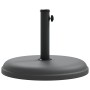 Base de sombrilla redonda para palos de Ø32/35/38 mm 15 kg von , Schirmständer - Ref: Foro24-368673, Preis: 51,70 €, Rabatt: %